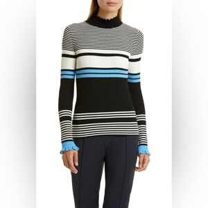 HUGO BOSS Fanada Stripe Sweater - M